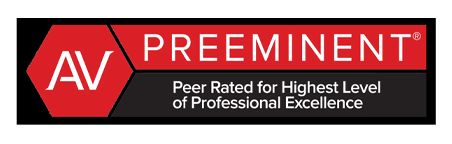 Martindale-Hubbell AV Preeminent