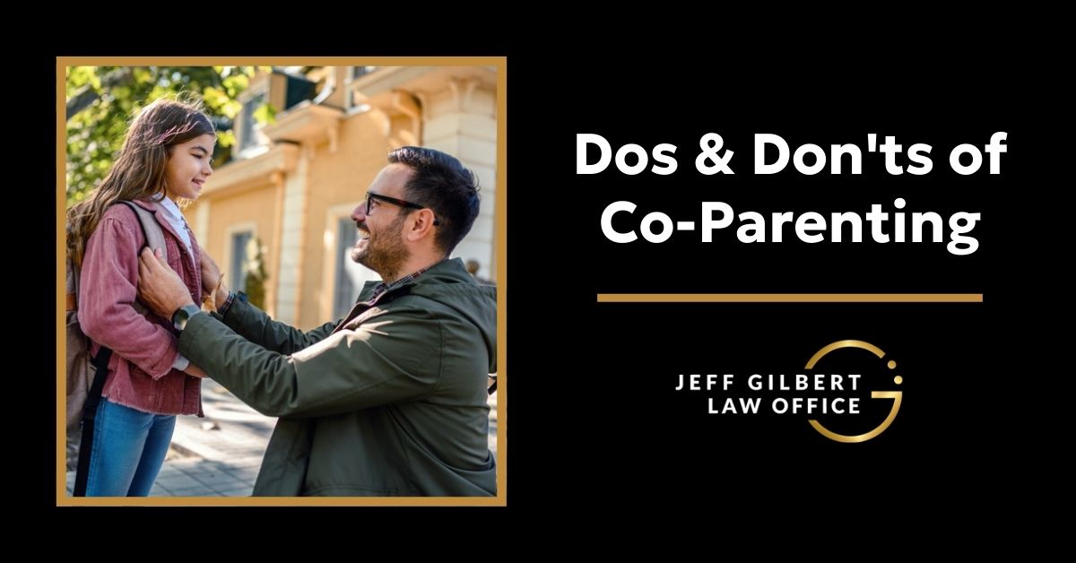 Dos & Don'ts of Co-Parenting